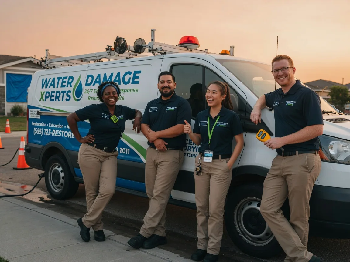 Water Damage Repair company in Irving, TX